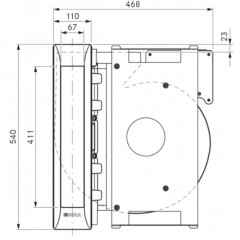 Вытяжка Bora PKAS3AB