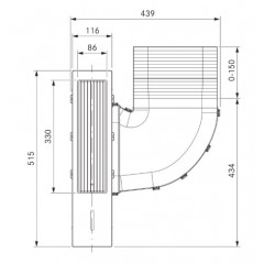 Вытяжка Bora CKA2AB