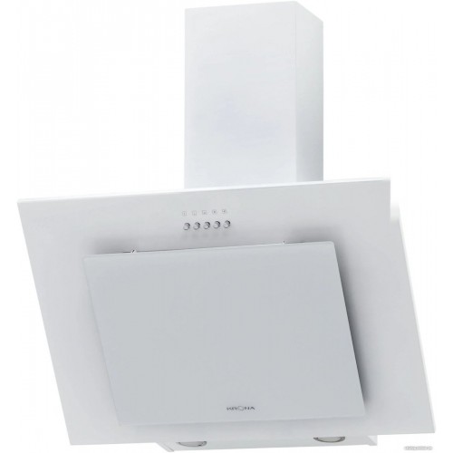 Вытяжка Krona Vierkant 600 PB (белый)