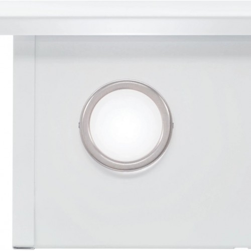 Вытяжка Krona Vierkant 600 PB (белый)