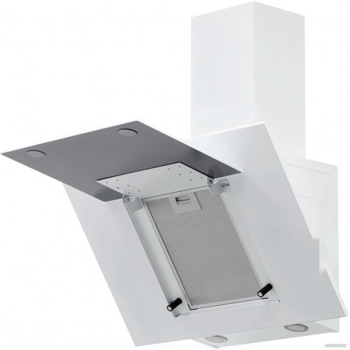Вытяжка Krona Vierkant 600 PB (белый)