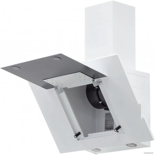 Вытяжка Krona Vierkant 600 PB (белый)