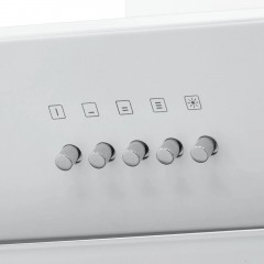Вытяжка Krona Vierkant 600 PB (белый)