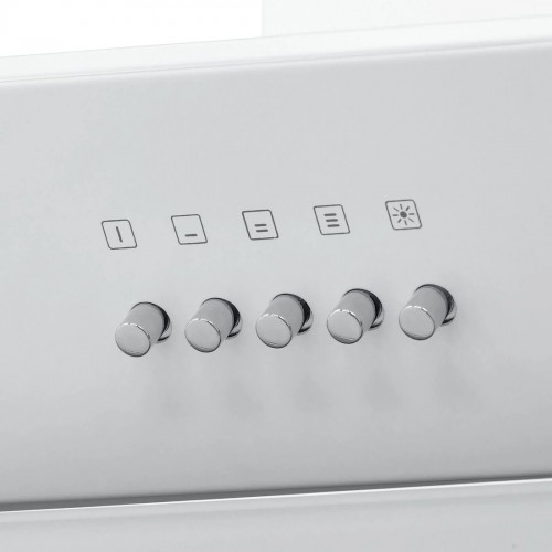 Вытяжка Krona Vierkant 600 PB (белый)