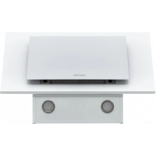 Вытяжка Krona Vierkant 600 PB (белый)