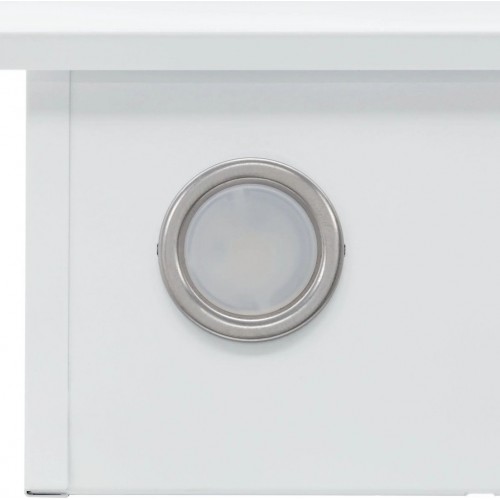 Вытяжка Krona Vierkant 600 PB (белый)