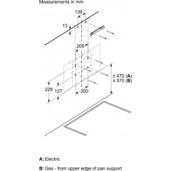 Вытяжка Bosch Serie 2 DWK64PJ60T
