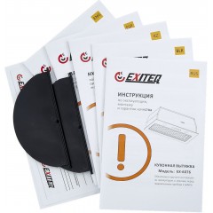 Вытяжка Exiteq EX-6076 (черный)