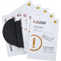 Вытяжка Exiteq EX-6046 (черный)