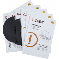 Вытяжка Exiteq EX-6016 (черный)