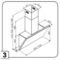 Вытяжка De Dietrich DHV4974B