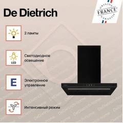 Вытяжка De Dietrich DHB46740B