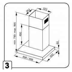 Вытяжка De Dietrich DHB4684B