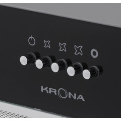 Вытяжка Krona Arven 500 PB V2 (черный)