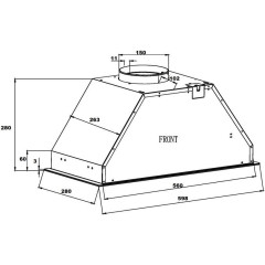 Вытяжка Schtoff CGH Plus 60 Black