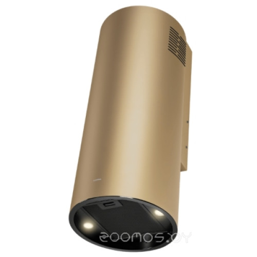 Вытяжка Maunfeld DRUM Wall 35 золотой