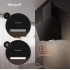 Вытяжка Weissgauff SIGMA 50 Touch Black Glass