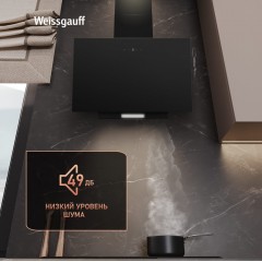 Вытяжка Weissgauff SIGMA 60 Touch Black Glass