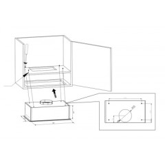 Вытяжка Monsher MASSY 60 Noir