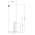 Вытяжка Korting KHA 35808 DN Cylinder