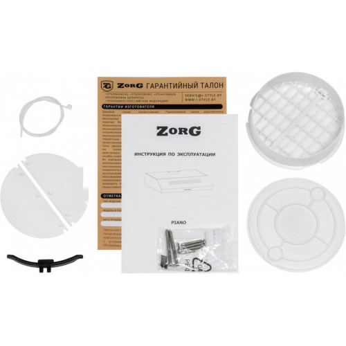 Вытяжка Zorg Piano 600 50 M (черный)