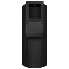 Вытяжка Maunfeld EDELWEISS 39 WALL Black/Anthracite