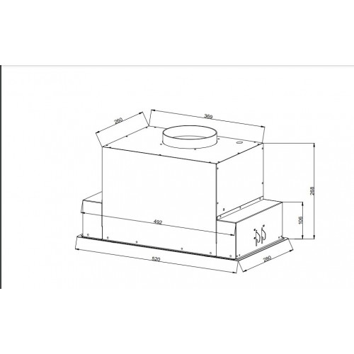 Вытяжка Jacky's JV BW684