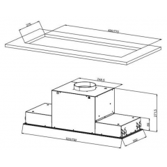 Вытяжка Jacky's JV BW982
