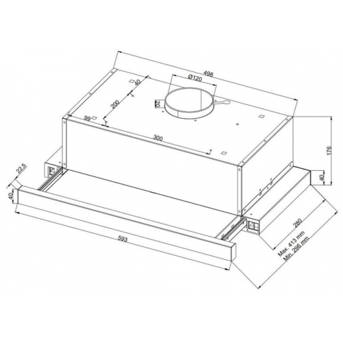 Вытяжка Jacky's JV SB651
