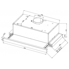Вытяжка Jacky's JV SW651