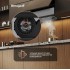 Вытяжка Weissgauff Quadra 600 Touch Black Glass