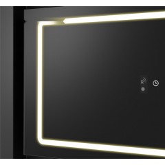 Вытяжка Weissgauff Quadra 600 Touch Black Glass