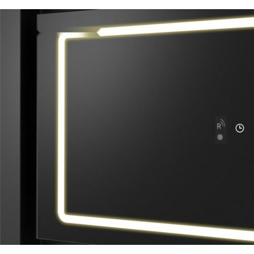 Вытяжка Weissgauff Quadra 600 Touch Black Glass