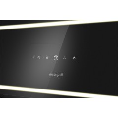 Вытяжка Weissgauff Quadra 600 Touch Black Glass