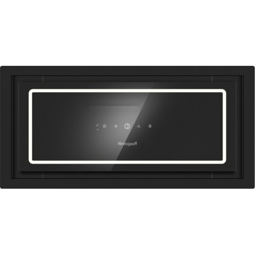 Вытяжка Weissgauff Quadra 600 Touch Black Glass