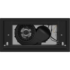Вытяжка Weissgauff Quadra 600 Touch Black Glass