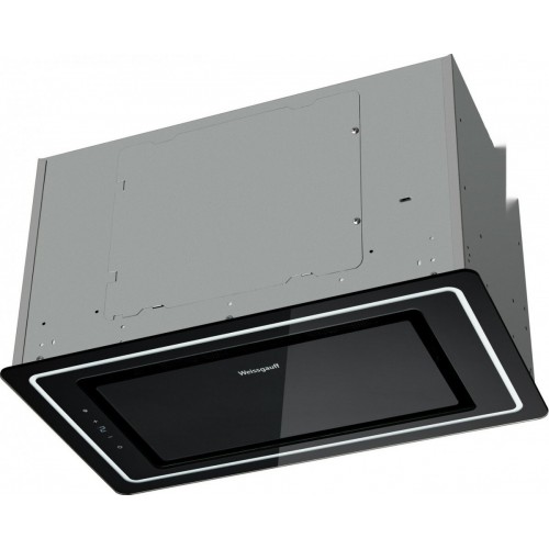 Вытяжка Weissgauff Quadra 600 Touch Black Glass