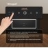 Вытяжка Weissgauff Quadra 600 Touch Black Glass