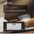 Вытяжка Weissgauff Quadra 600 Touch Black Glass
