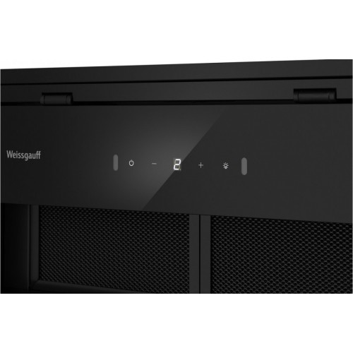Вытяжка Weissgauff BOX 900 Remove Touch Black Glass