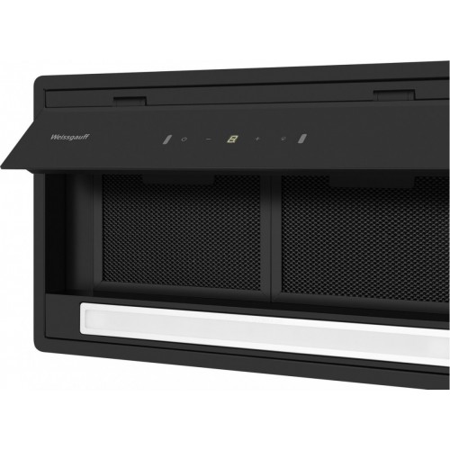 Вытяжка Weissgauff BOX 900 Remove Touch Black Glass