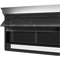 Вытяжка Weissgauff BOX 900 Remove Touch Black Glass