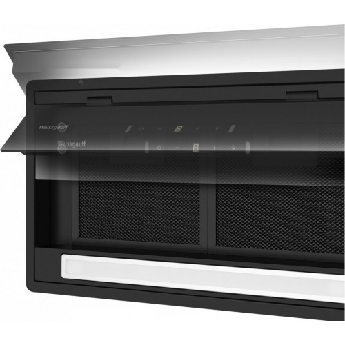 Вытяжка Weissgauff BOX 900 Remove Touch Black Glass