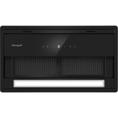 Вытяжка Weissgauff BOX 900 Remove Touch Black Glass