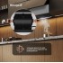 Вытяжка Weissgauff BOX 900 Remove Touch Black Glass
