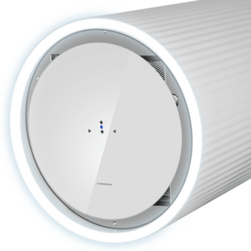 Вытяжка Maunfeld EDELWEISS 39 ISLA White