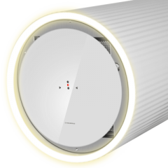 Вытяжка Maunfeld EDELWEISS 39 ISLA White