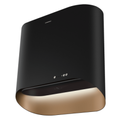 Вытяжка Maunfeld GUNA 60 Black/Anthracite with Gold