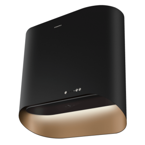 Вытяжка Maunfeld GUNA 60 Black/Anthracite with Gold