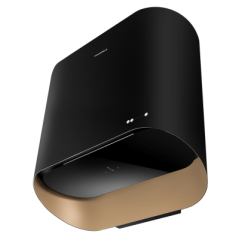 Вытяжка Maunfeld GUNA 60 Black/Anthracite with Gold